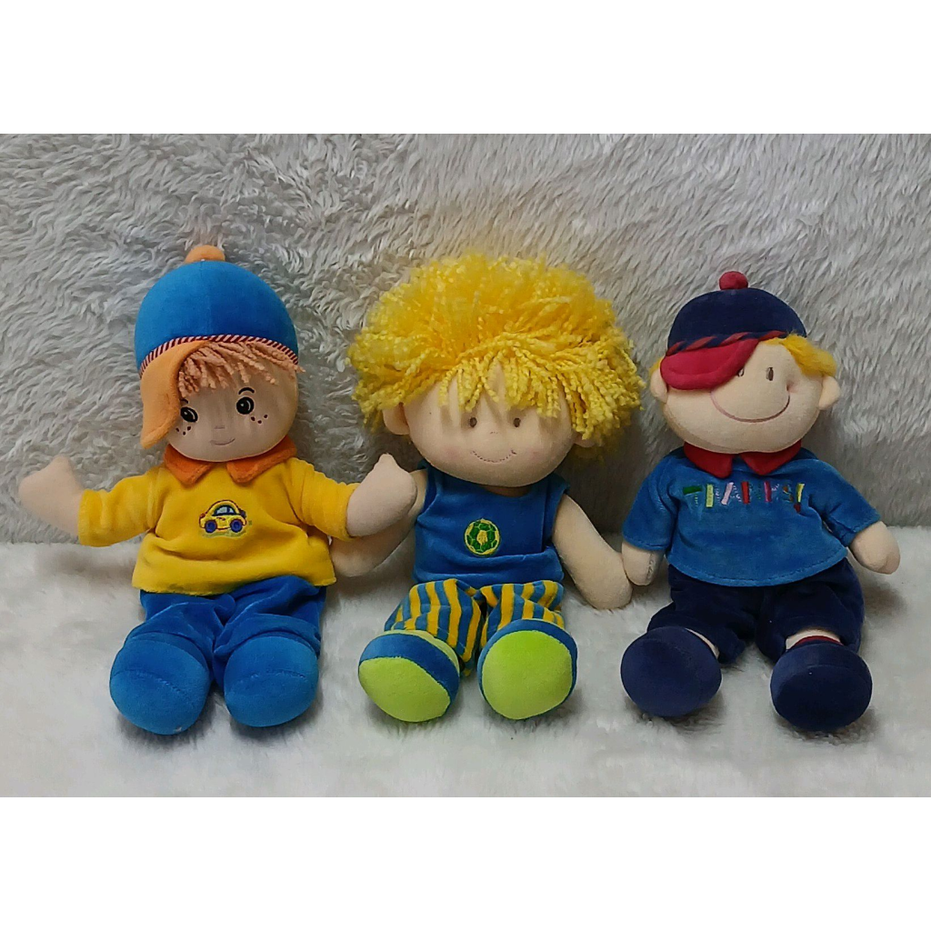 Pelúcia Bonecos Boys - Peg e monte da drica