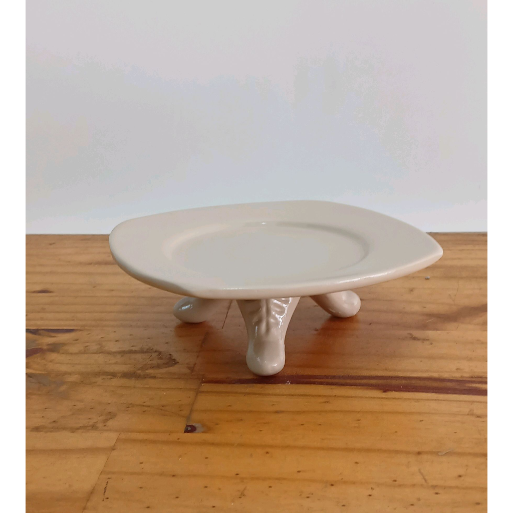 Porta Doces Nude/Bege - Bege - Peg e monte da drica