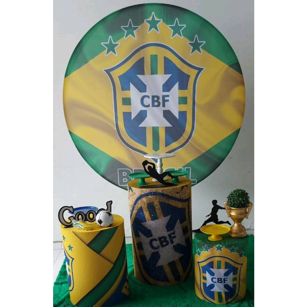 Kit Brasil - Peg e monte da drica