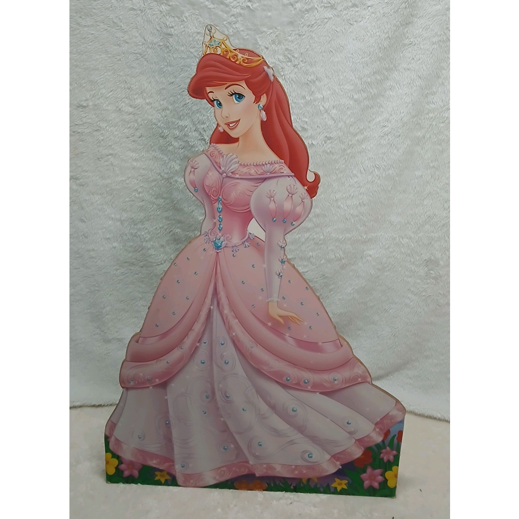 Display Princesa Ariel - Peg e monte da drica