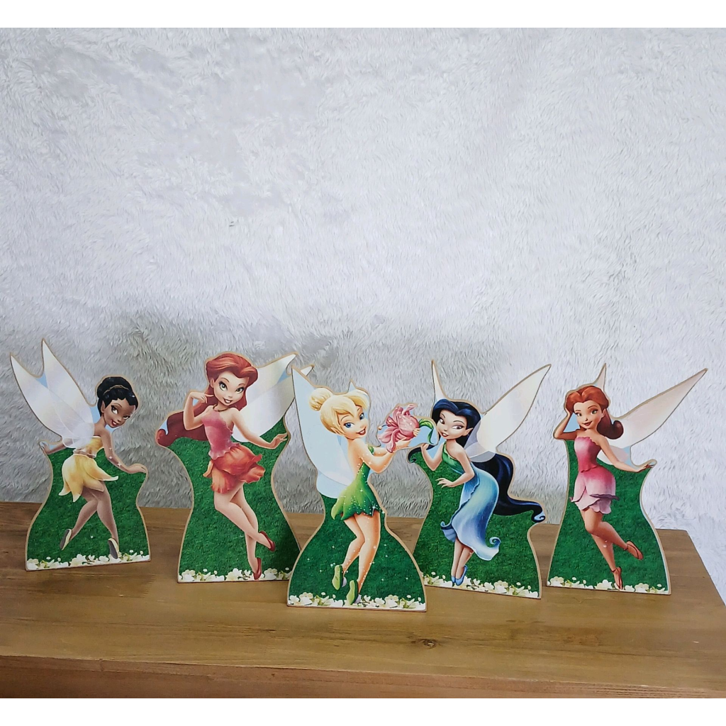 Display Sininho - Peg e monte da drica