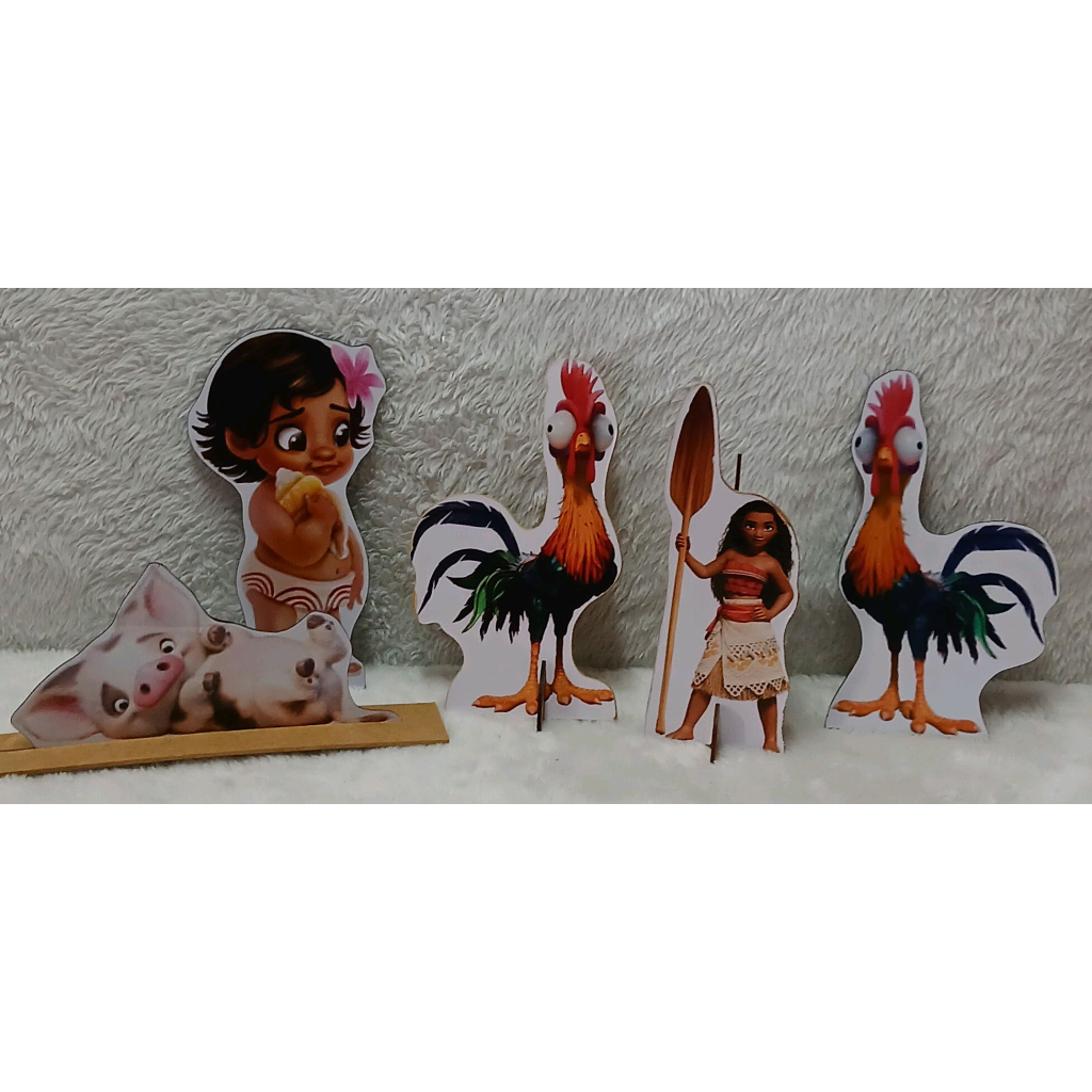 Display Moana - Peg e monte da drica