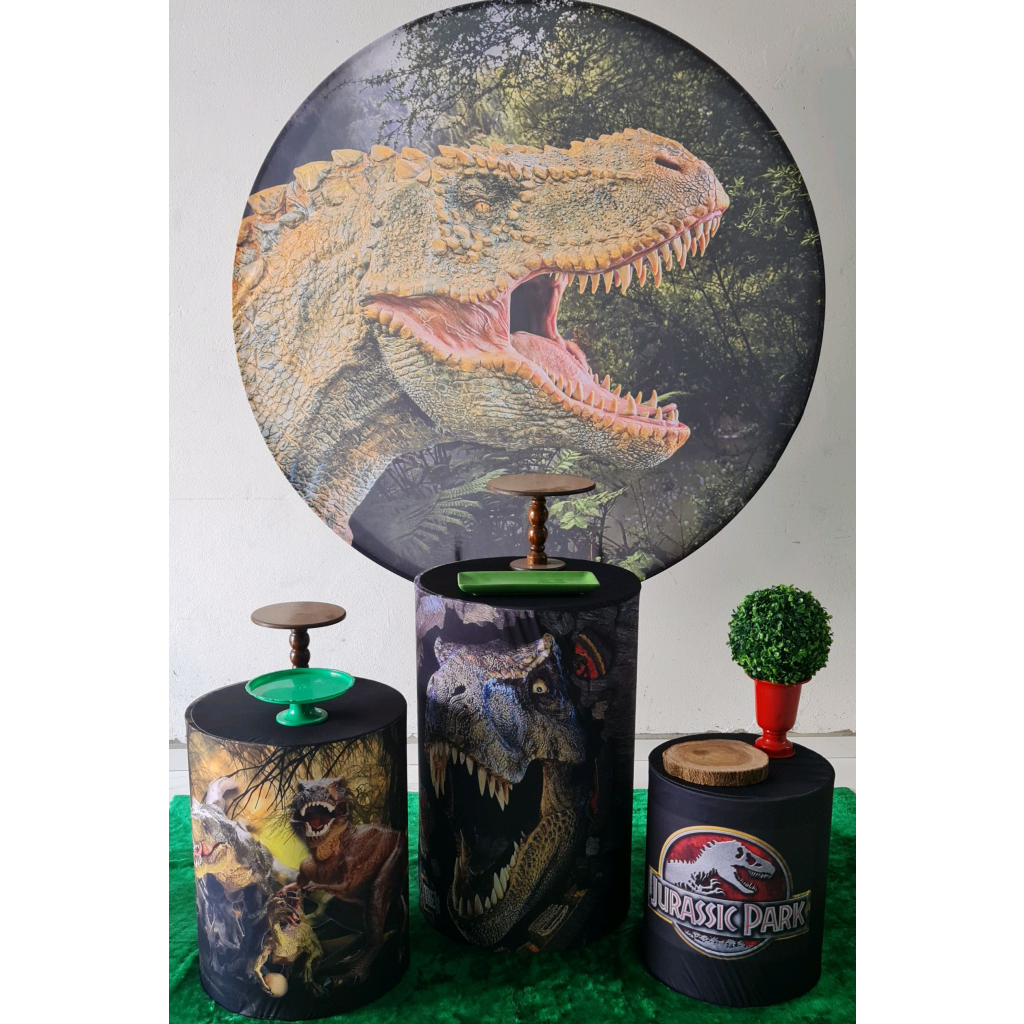 Kit Jurassic Park - Peg e monte da drica