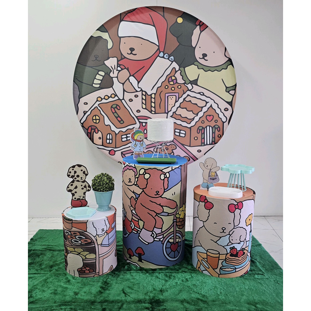 Boobie Goods Kit - Peg e monte da drica