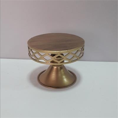 Suporte Doces Dourado - Peg e monte da drica