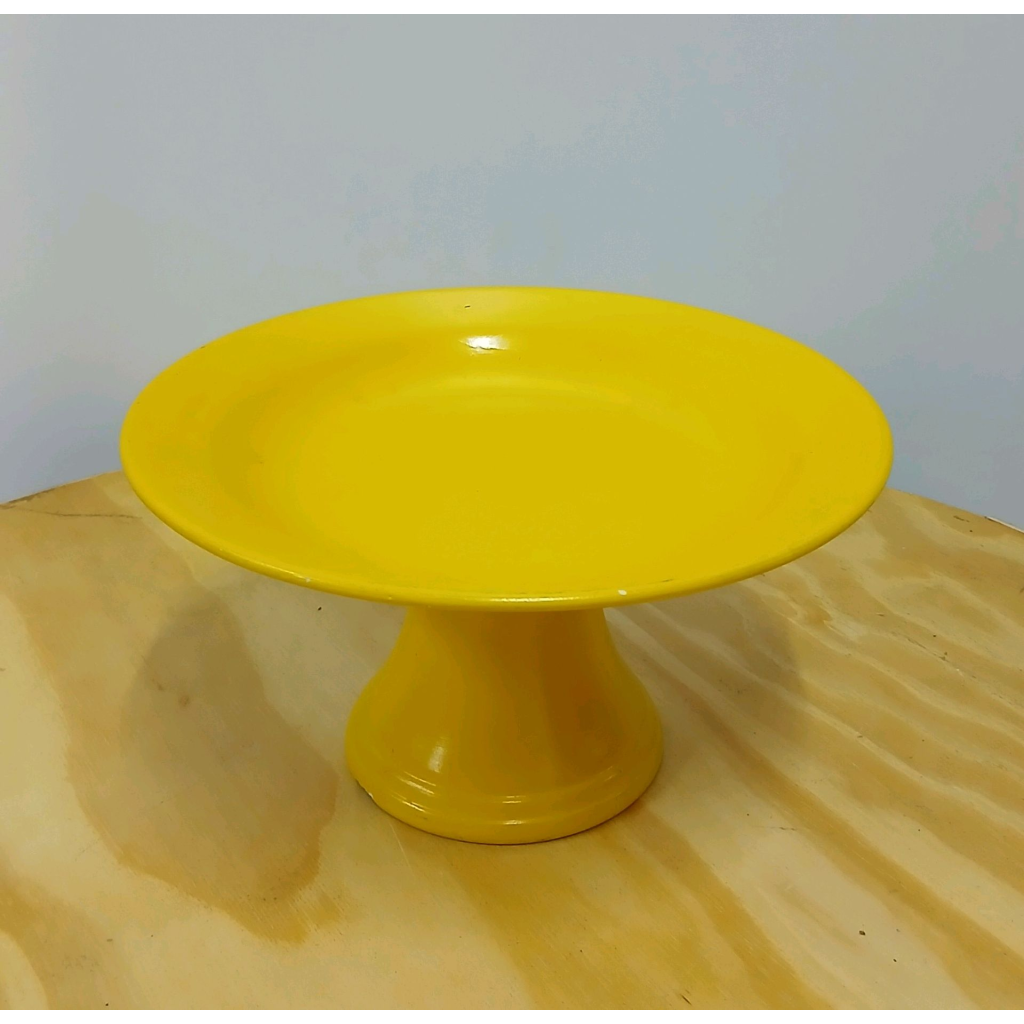 Porta Doce - Amarelo - Peg e monte da drica