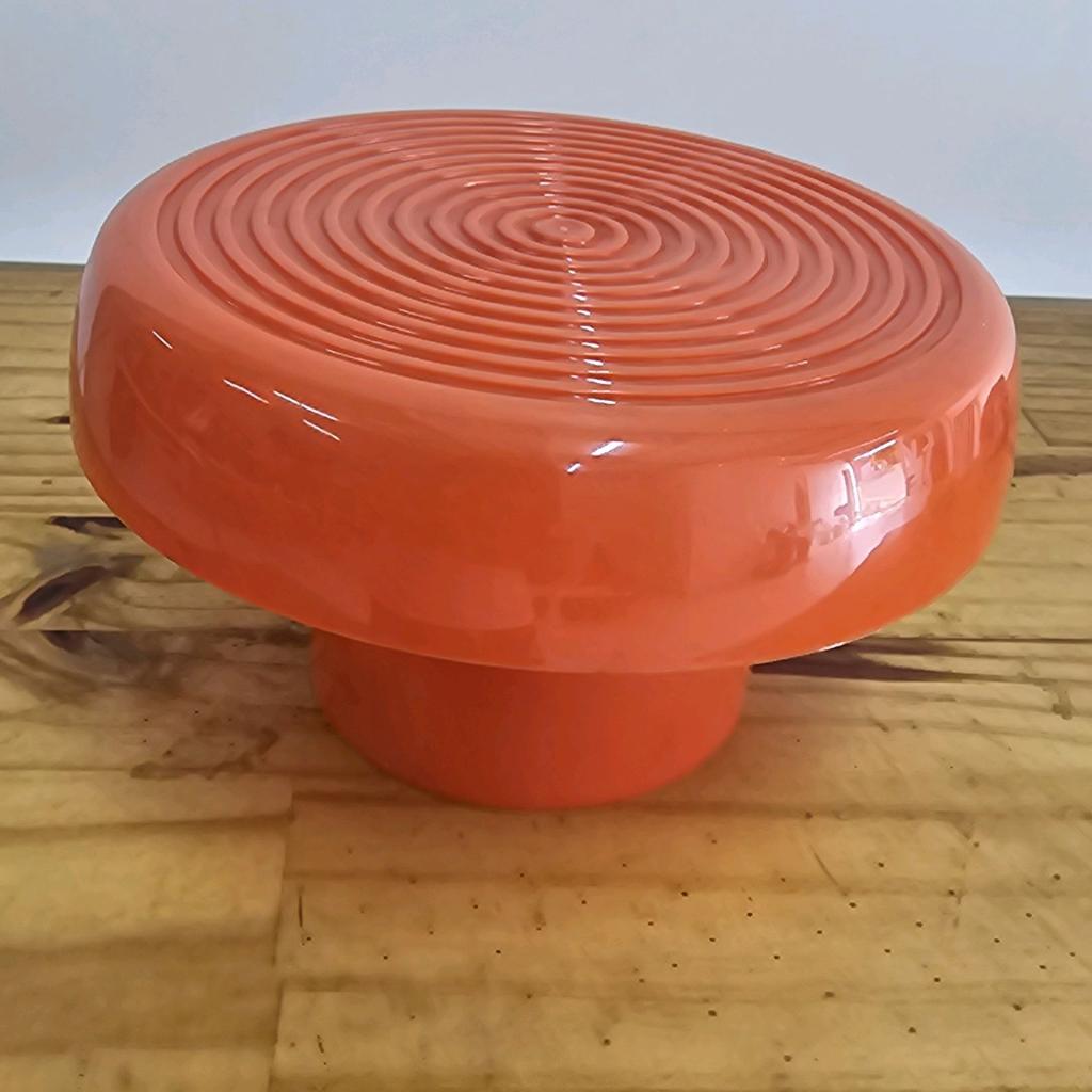 Boleira Cogumelo - Laranja - Peg e monte da drica