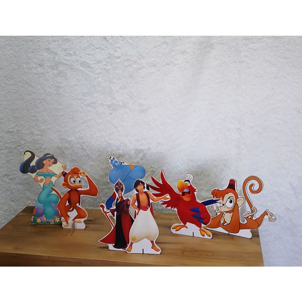 Display Aladim/Jasmine - Peg e monte da drica