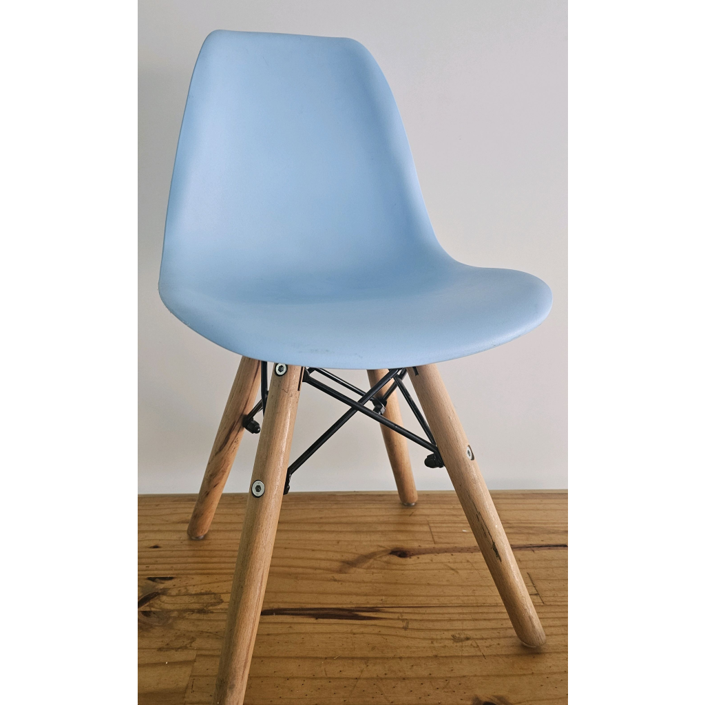 Cadeirinha Infantil - Azul - Peg e monte da drica