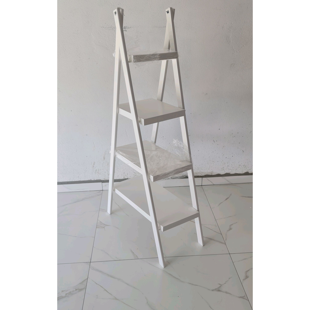 Escadinha Branca - Branco - Peg e monte da drica
