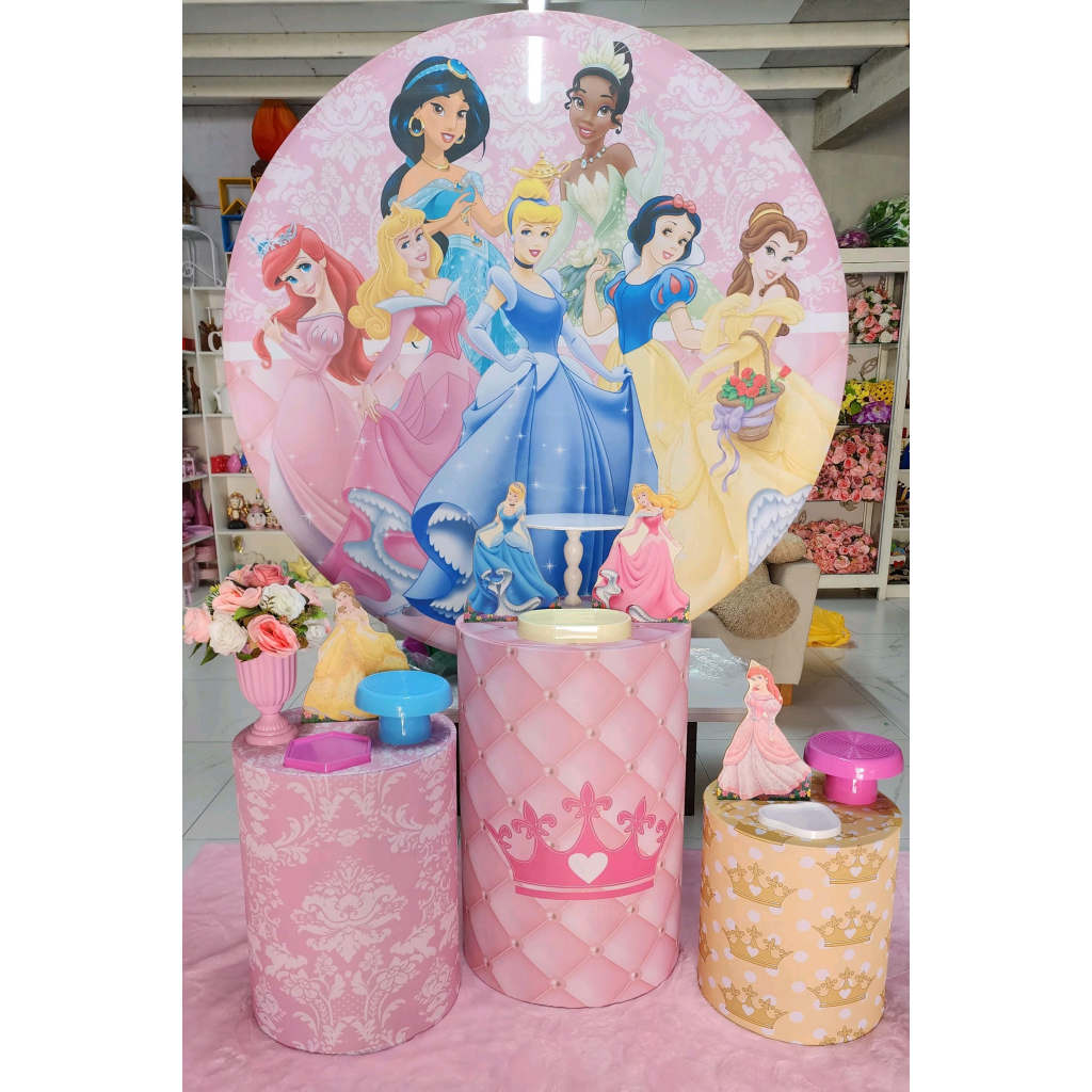 Kit Princesas - Peg e monte da drica