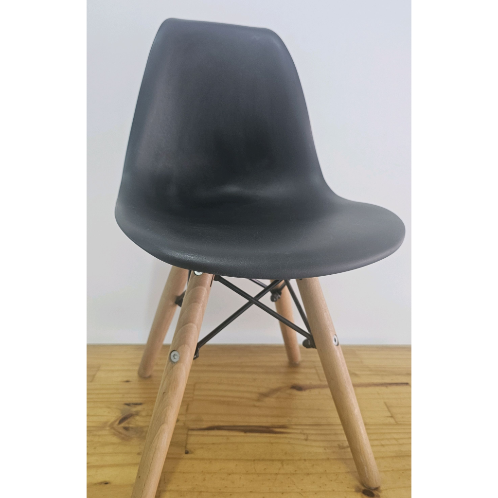 Cadeirinha  Infantil - Preto - Peg e monte da drica