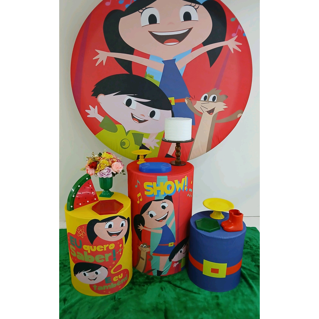 Kit Show da Luna - Peg e monte da drica