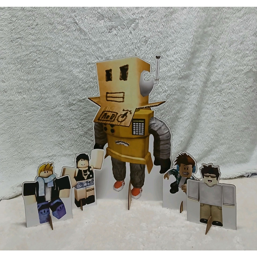 Kit Display Roblox - Peg e monte da drica