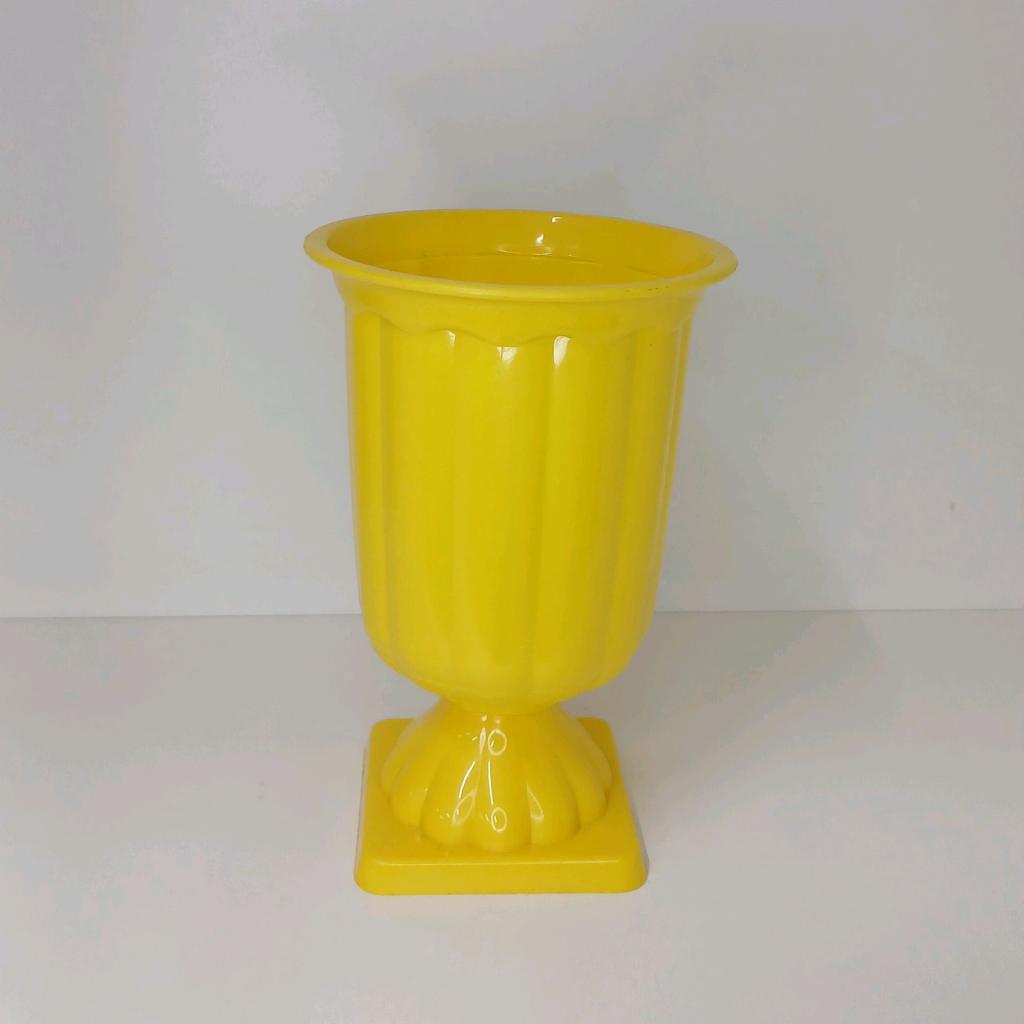Vaso P - Amarelo - Peg e monte da drica