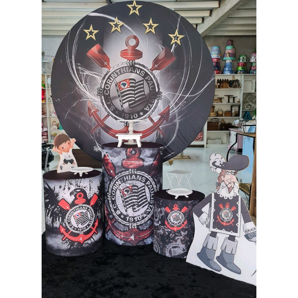 Kit Corinthians - Peg e monte da drica