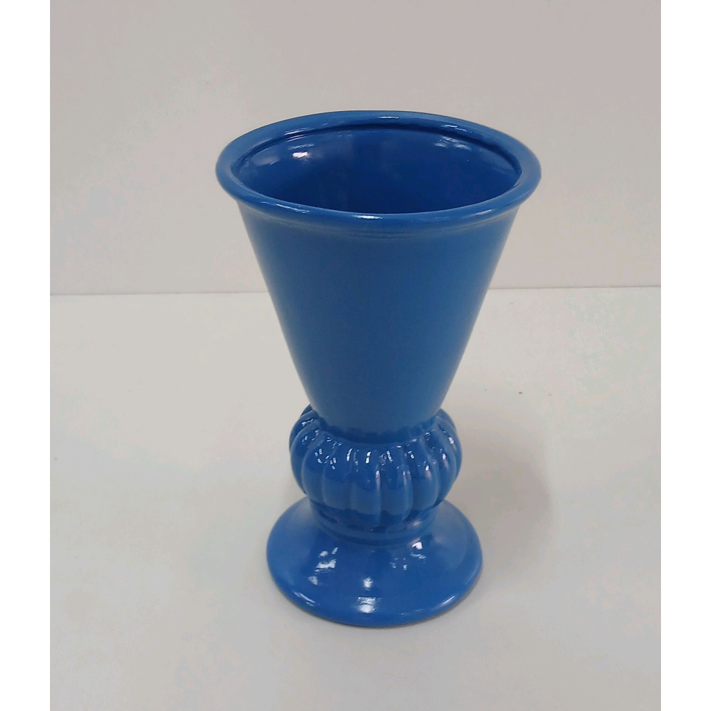 Mini Vaso - Azul Médio - Peg e monte da drica