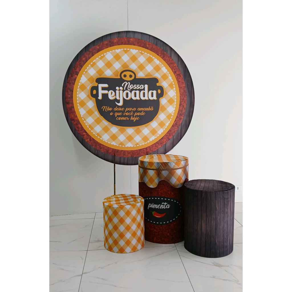 Tecidos Feijoada - Peg e monte da drica