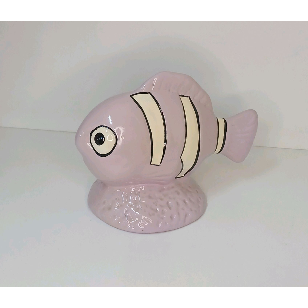 Peixinho de Louça - Lilás - Peg e monte da drica