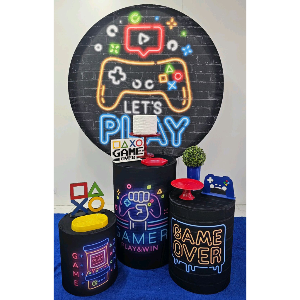 Kit Gamer - Peg e monte da drica