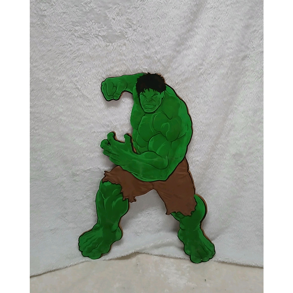 Display Hulk - Peg e monte da drica