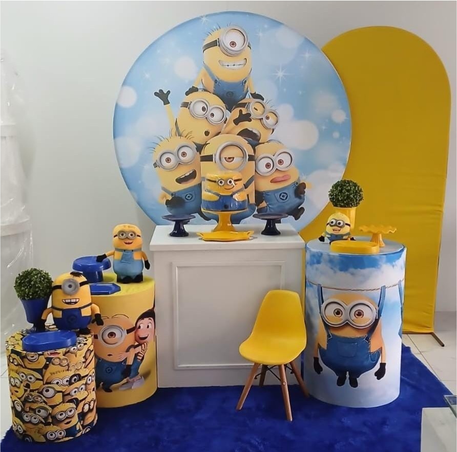 Kit Minions Ouro - Pegue e Monte da Drica