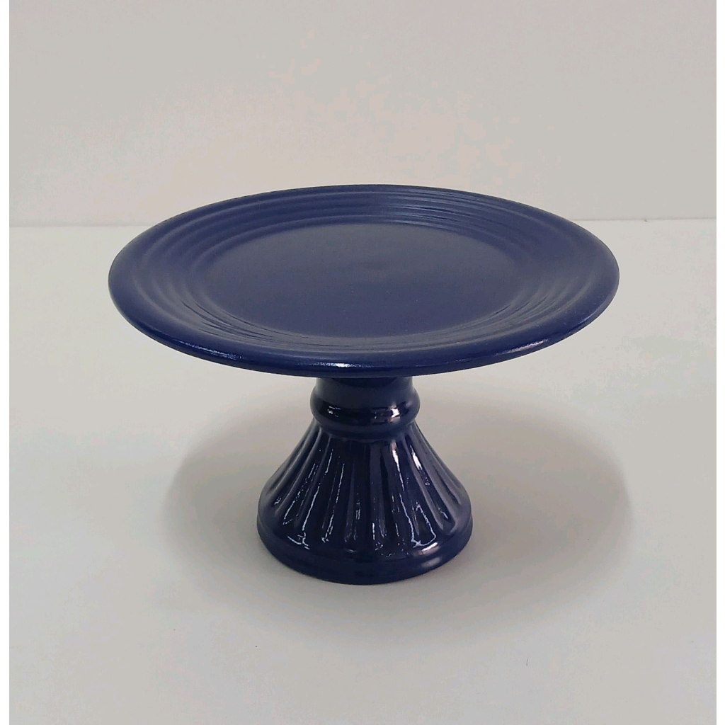 Suporte Para Doces - Azul Escuro - Peg e monte da drica