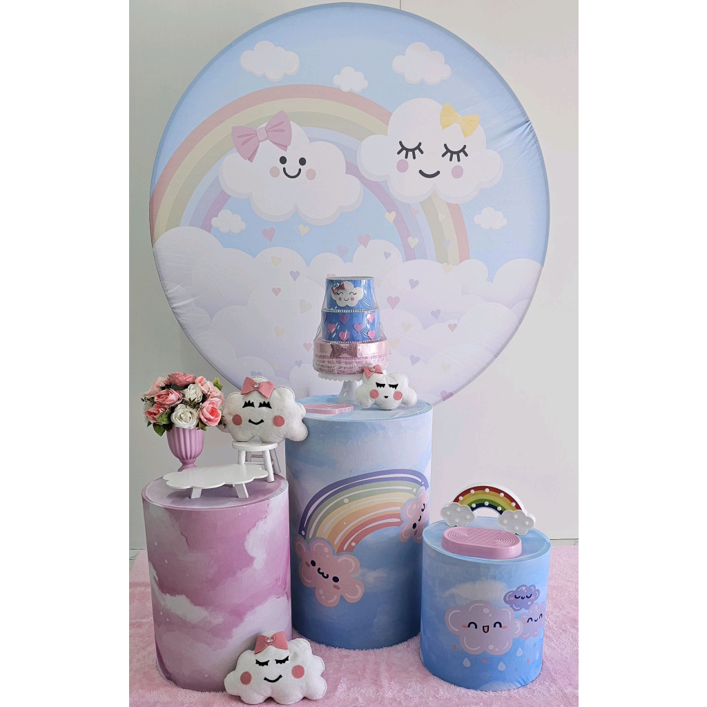 Kit Chuva de Amor - Peg e monte da drica