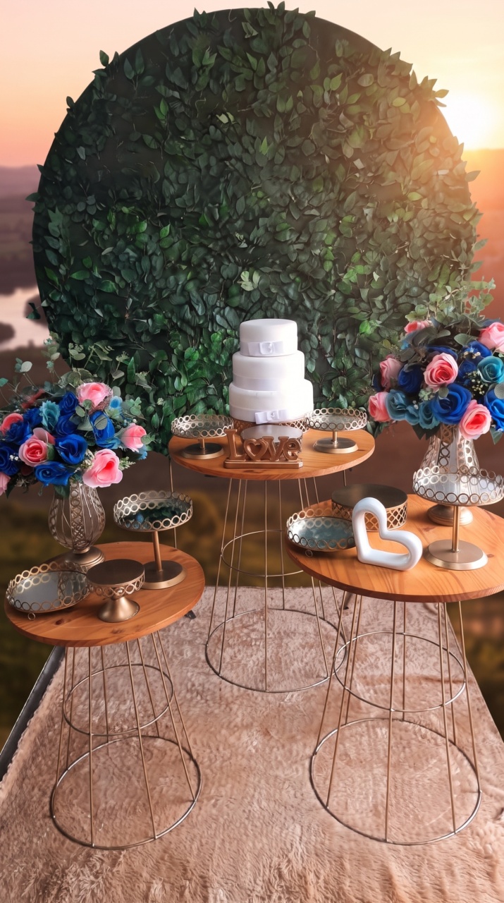 Kit Casamento/Noivado - Pegue e Monte da Drica