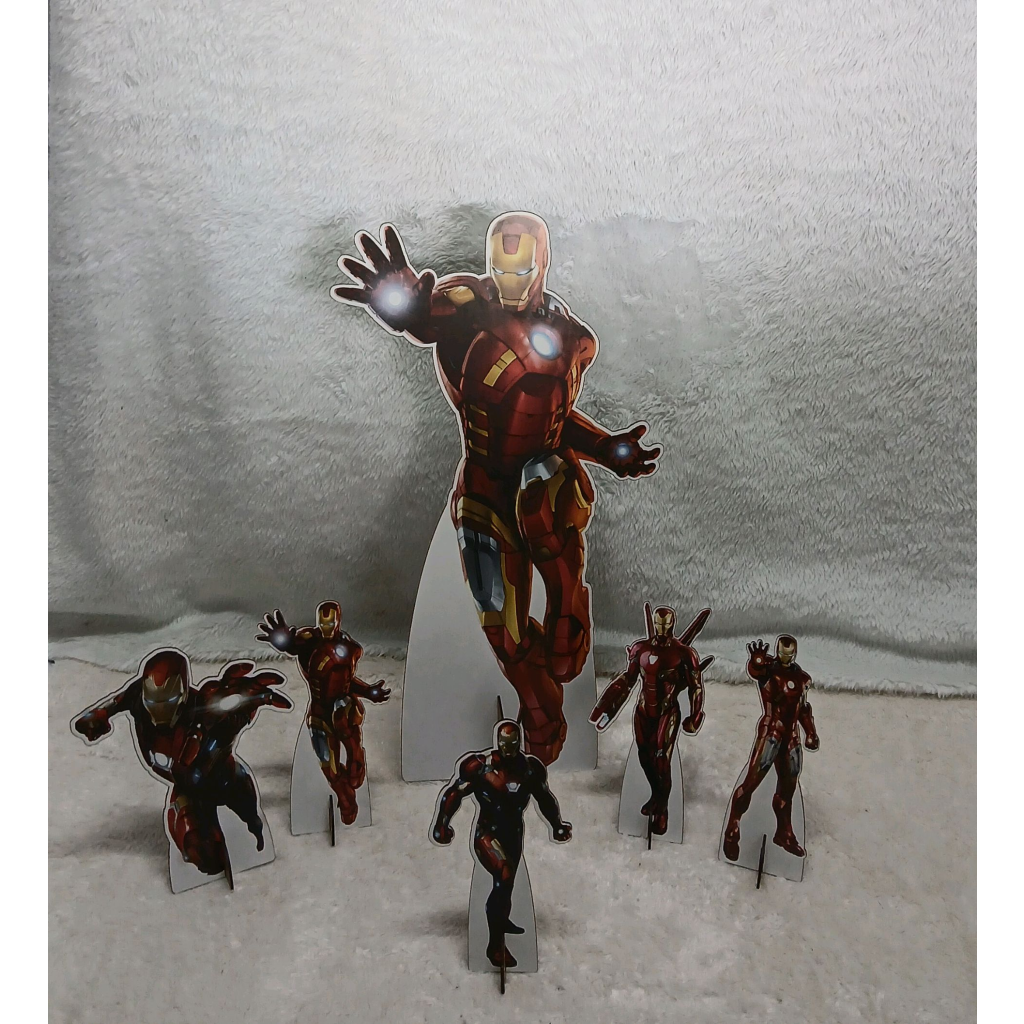 Kit Display Homem de Ferro - Peg e monte da drica