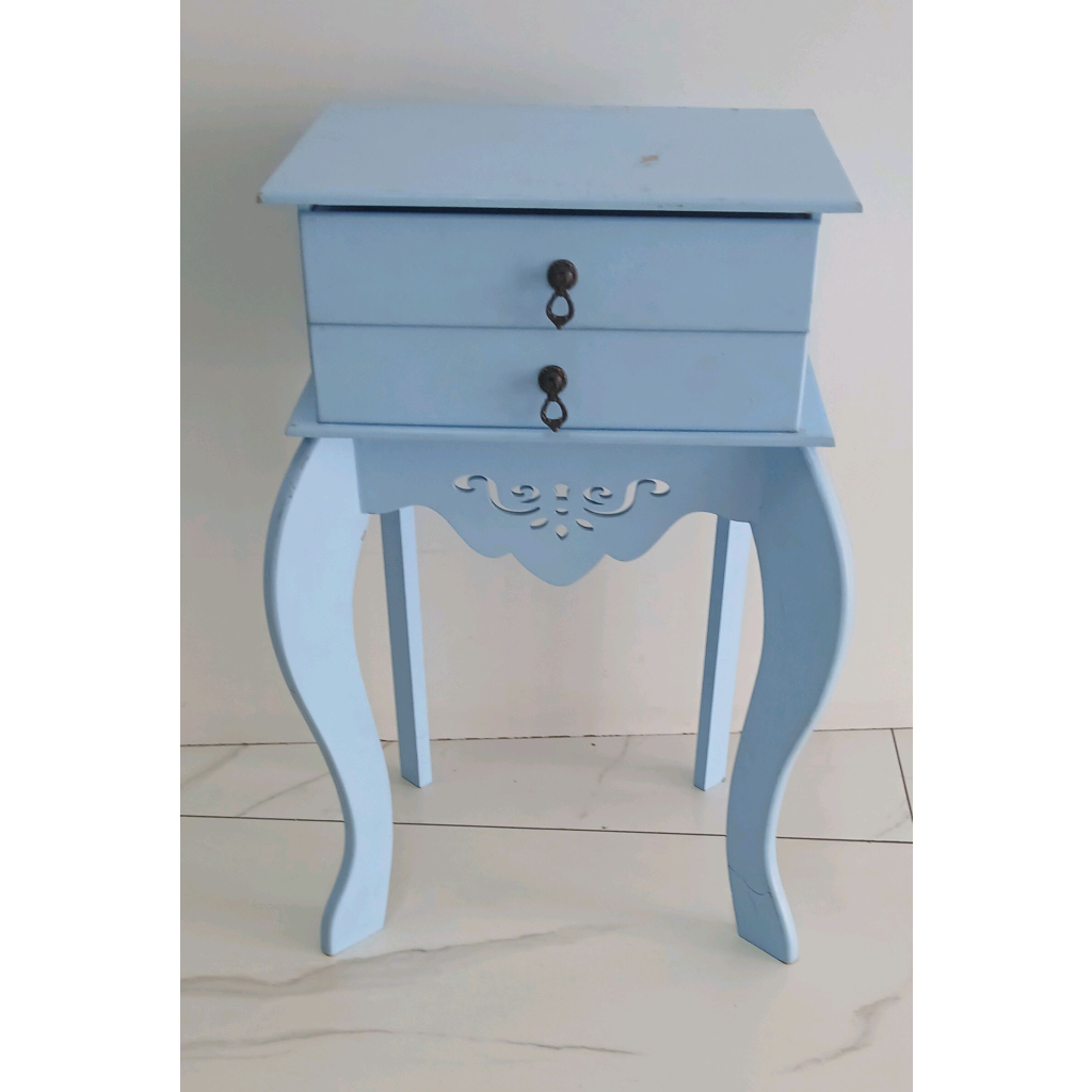 Mini Cômoda - Azul Claro - Peg e monte da drica