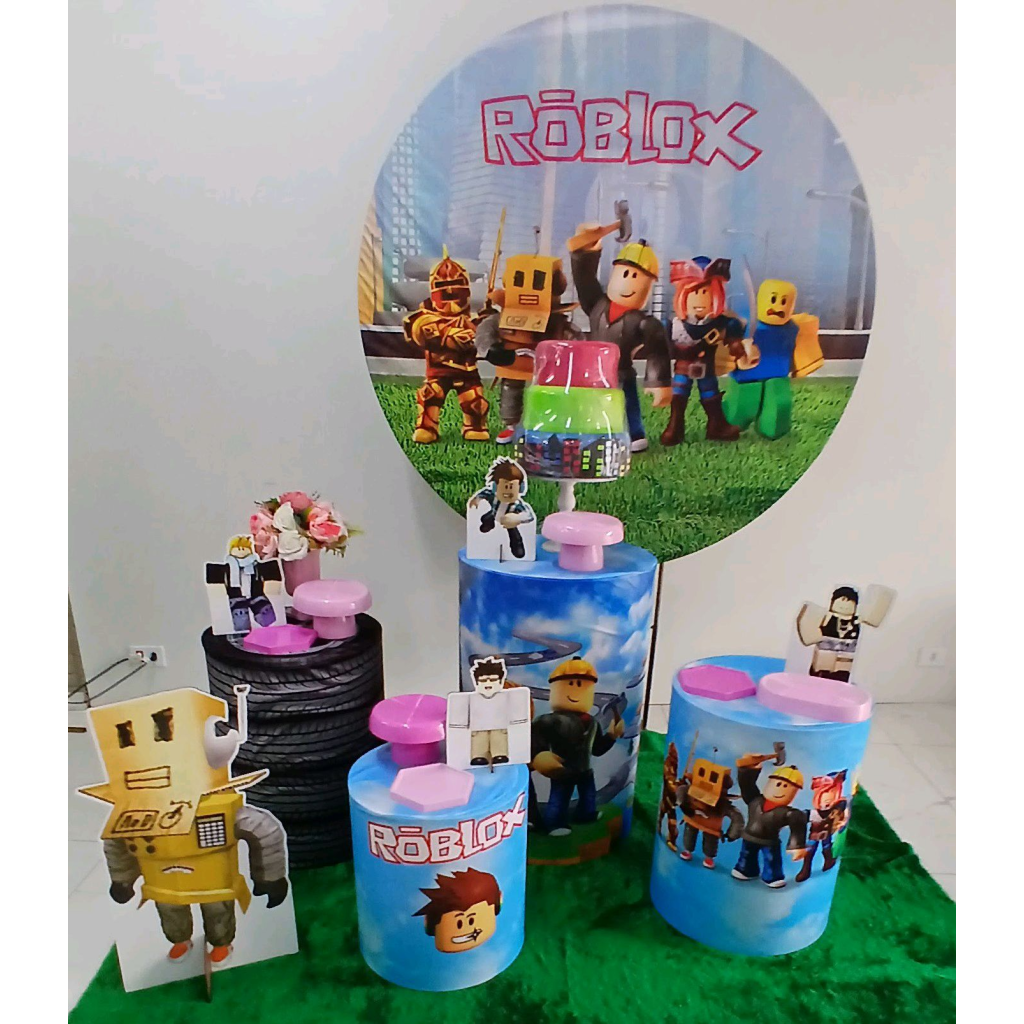 Roblox Menina - Pegue e Monte da Drica