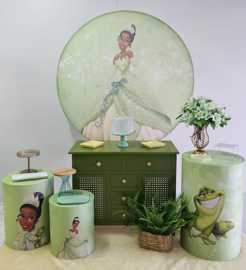 Kit Princesa E O Sapo - Pegue e Monte da Drica