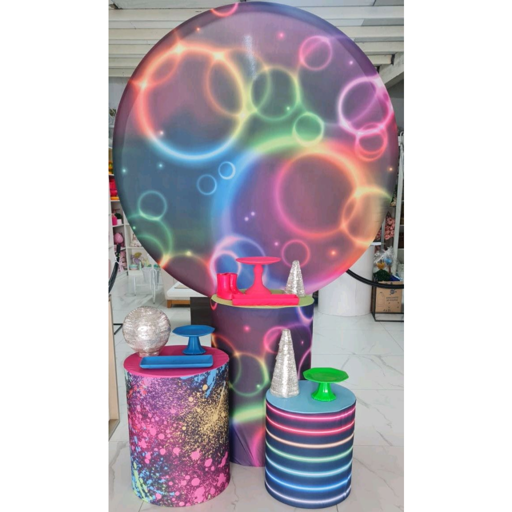 Kit Neon - Pegue e Monte da Drica