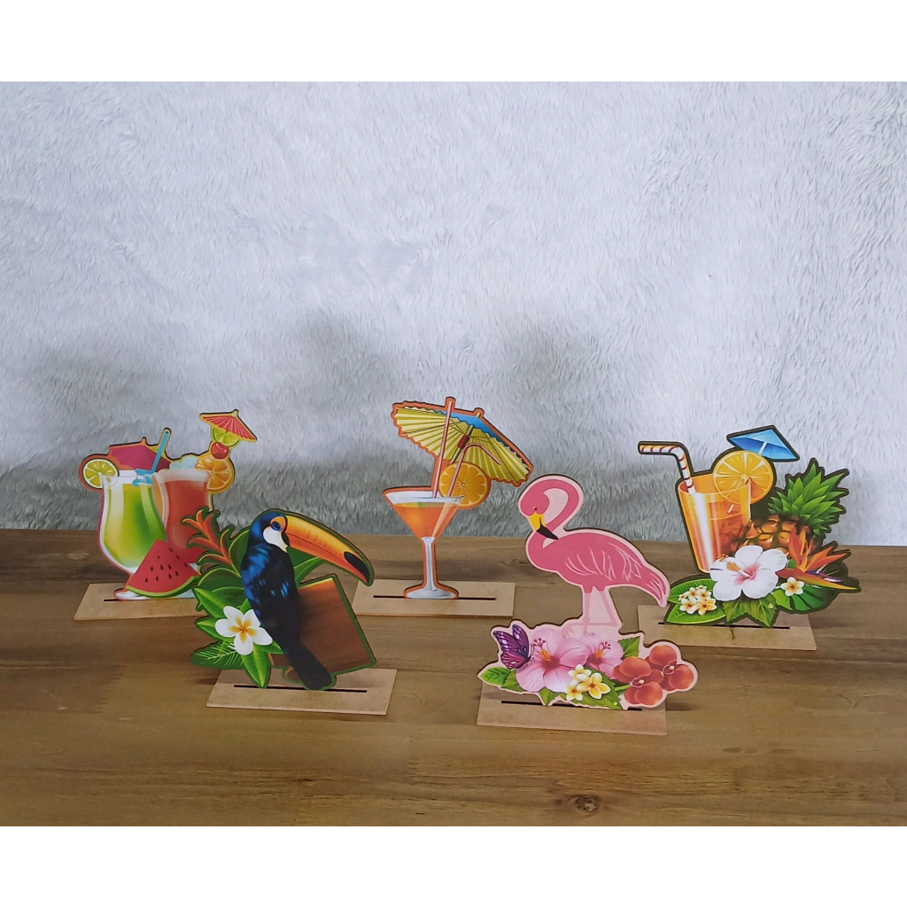 Display Tropical - Peg e monte da drica