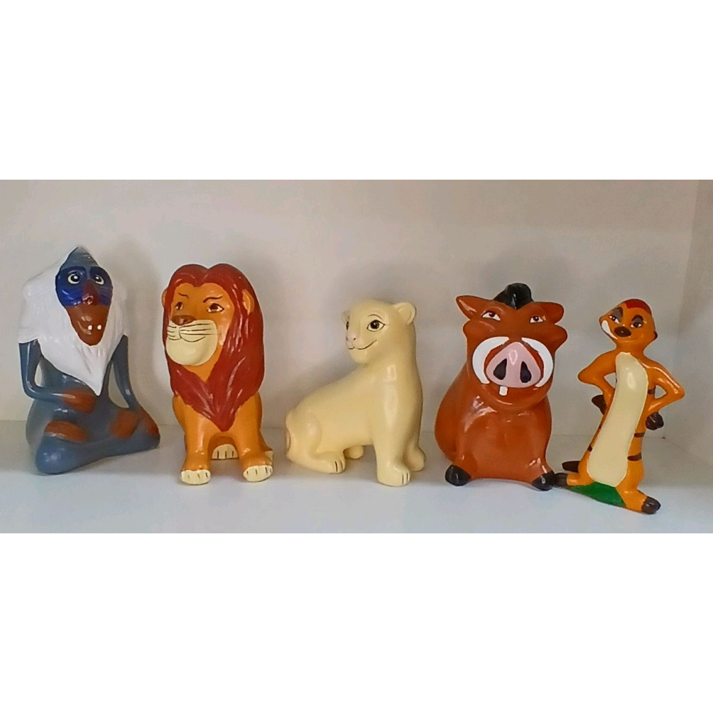 Kit Rei Leão de Louça - Peg e monte da drica