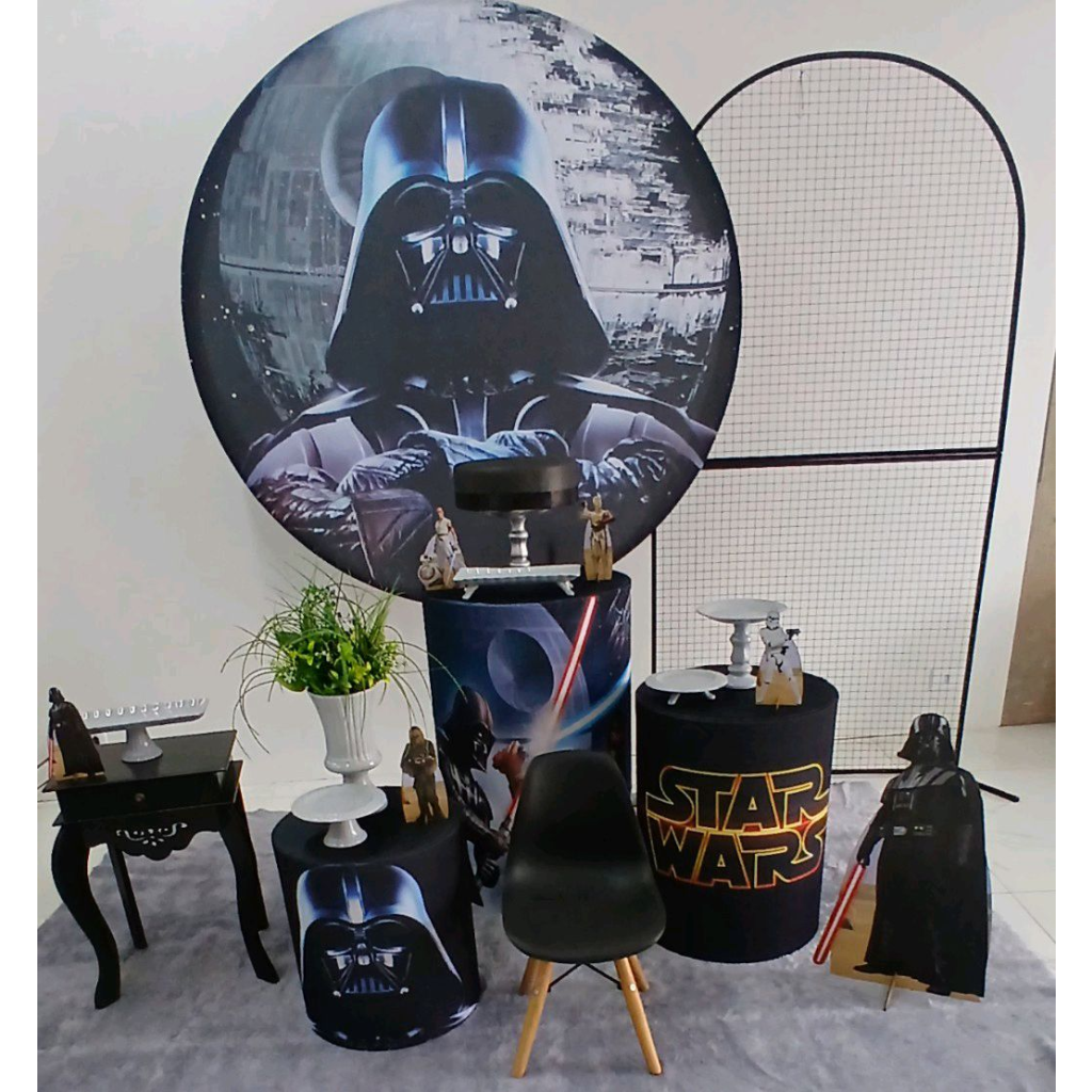 Kit Star Wars - Peg e monte da drica