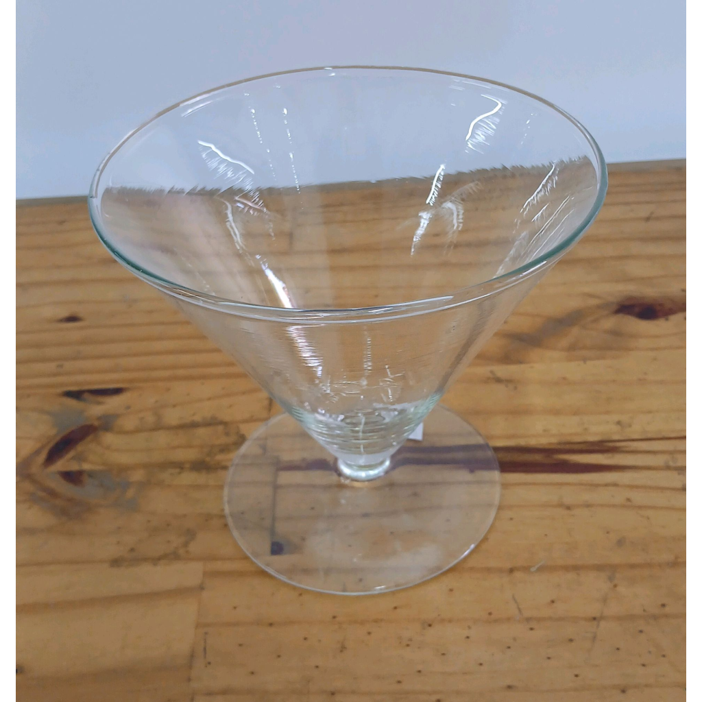Taça de Vidro - Transparente - Peg e monte da drica