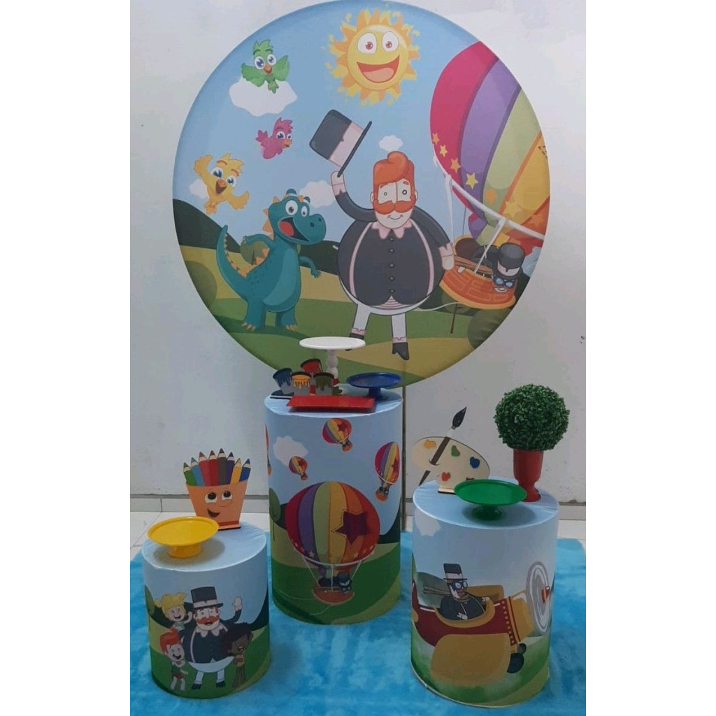 Kit Mundo Bita - Peg e monte da drica
