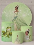 Tecidos Princesa  E O Sapo - imagem 2