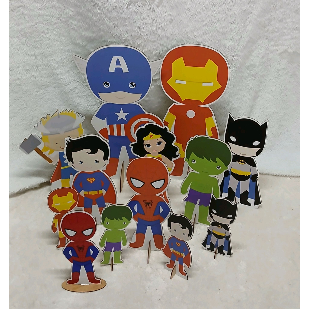 Kit Display Herois - Peg e monte da drica