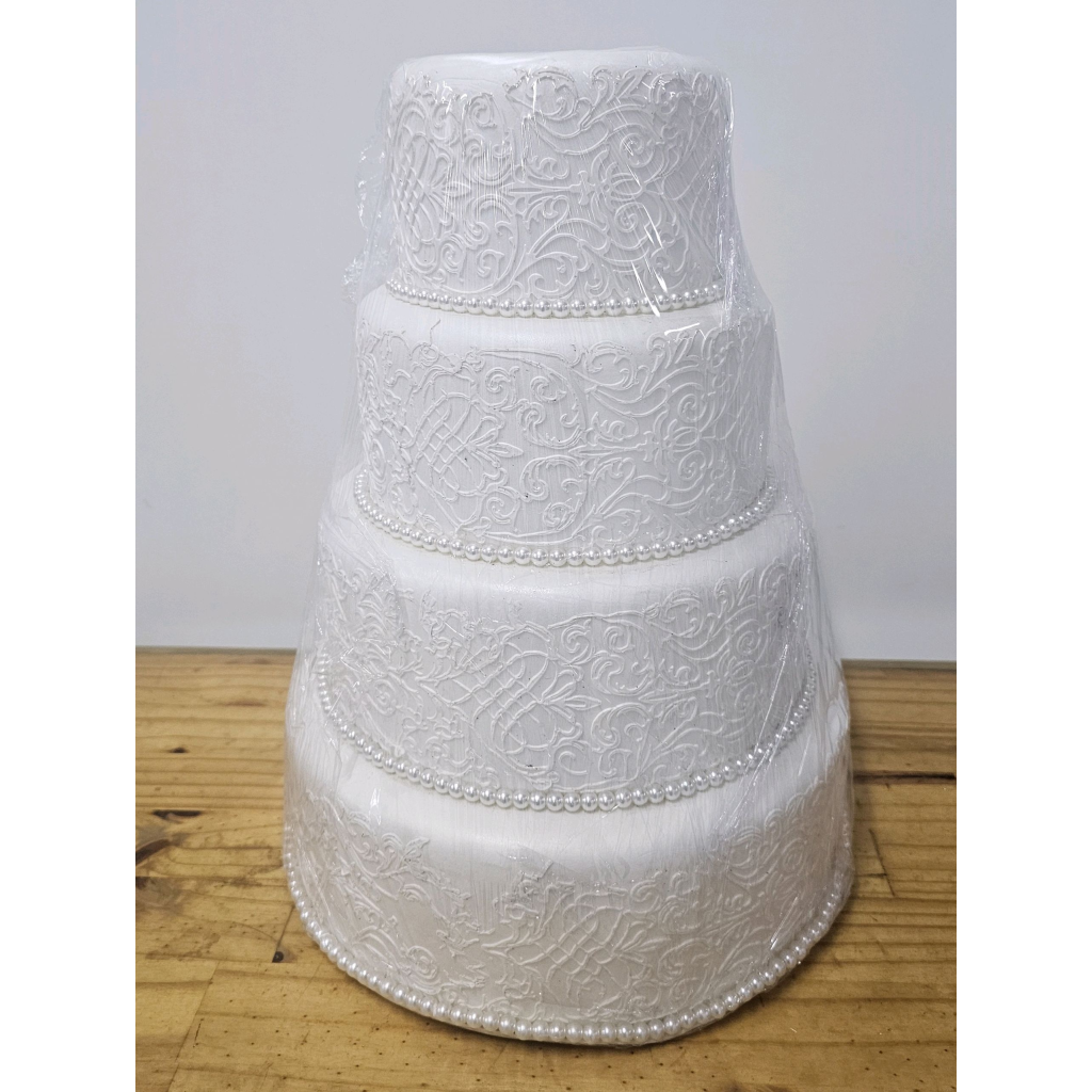 Bolo Casamento  Fake - Peg e monte da drica