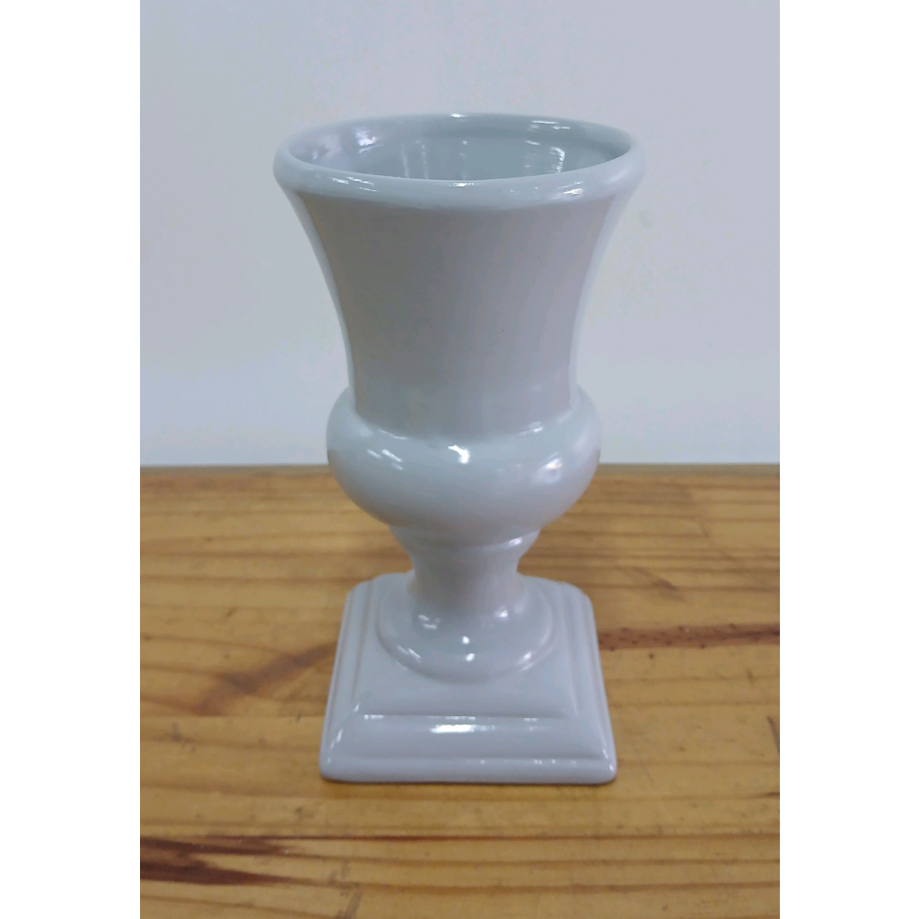 Vaso Louça P - Cinza - Peg e monte da drica