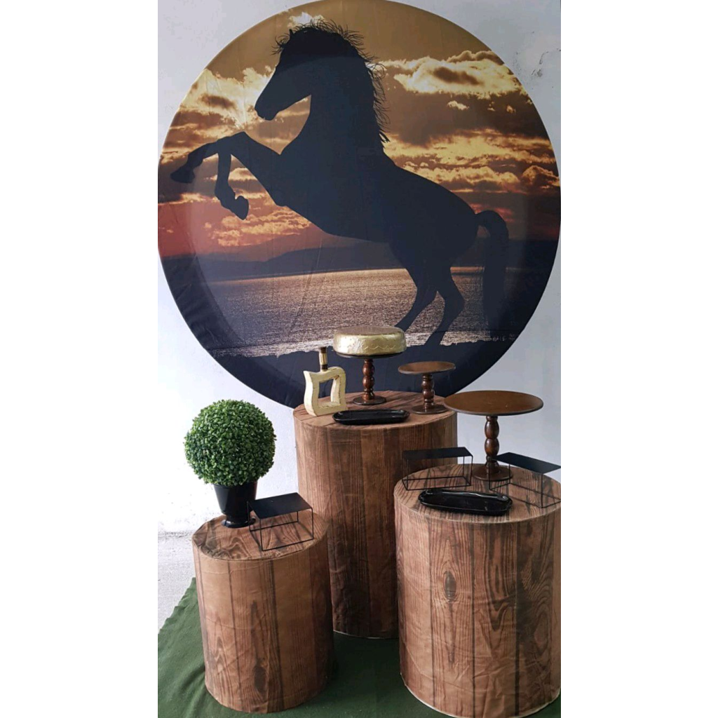 Kit Cavalo - Peg e monte da drica