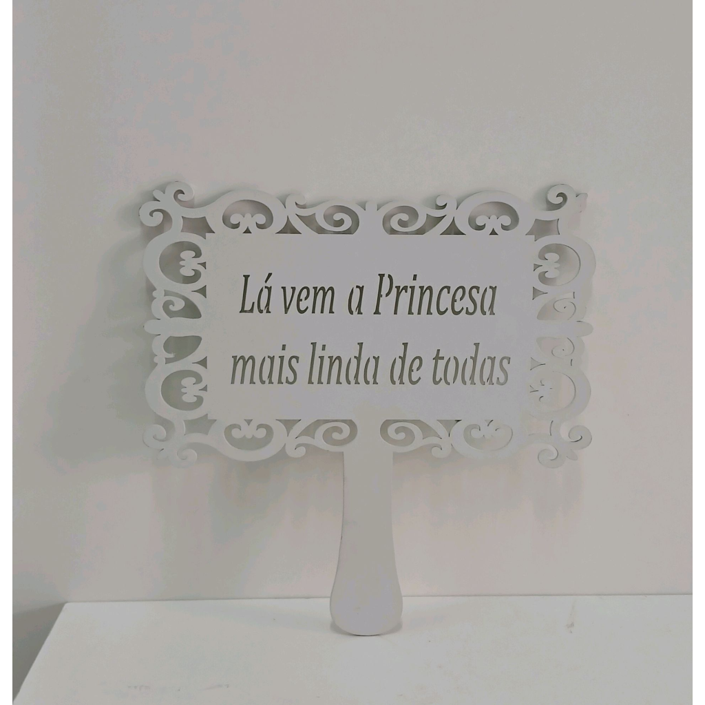 Placa Casamento - Branco - Peg e monte da drica