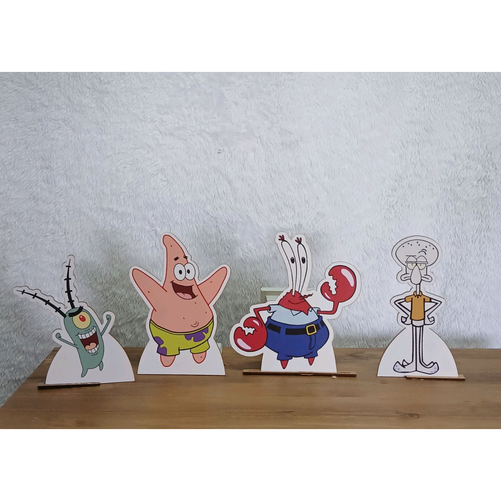 Display Bob Esponja - Peg e monte da drica