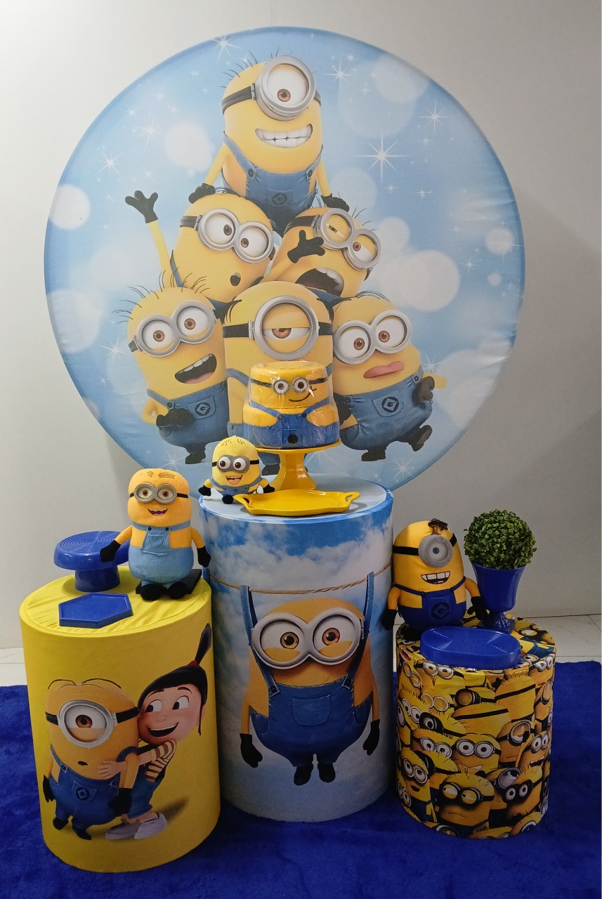 Kit Minions Bronze - Pegue e Monte da Drica
