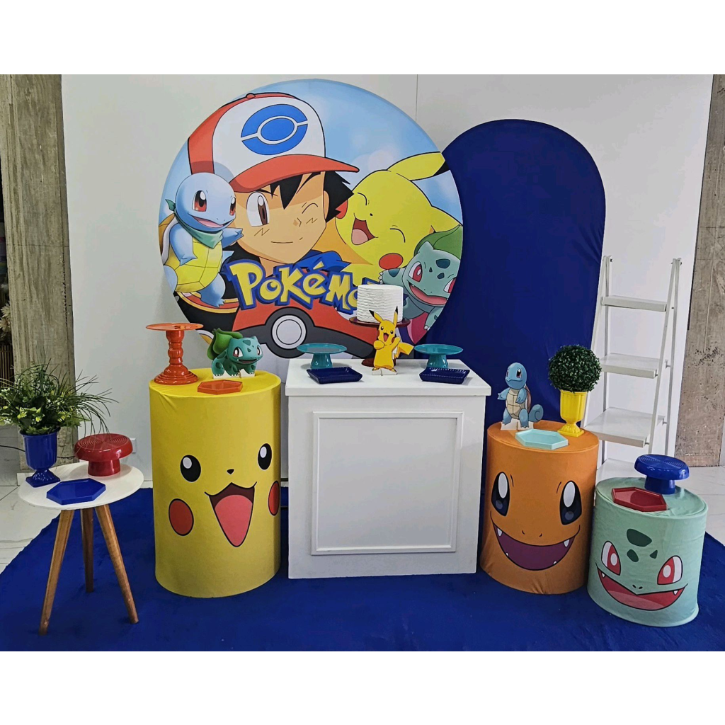 Kit Pokemon - Peg e monte da drica