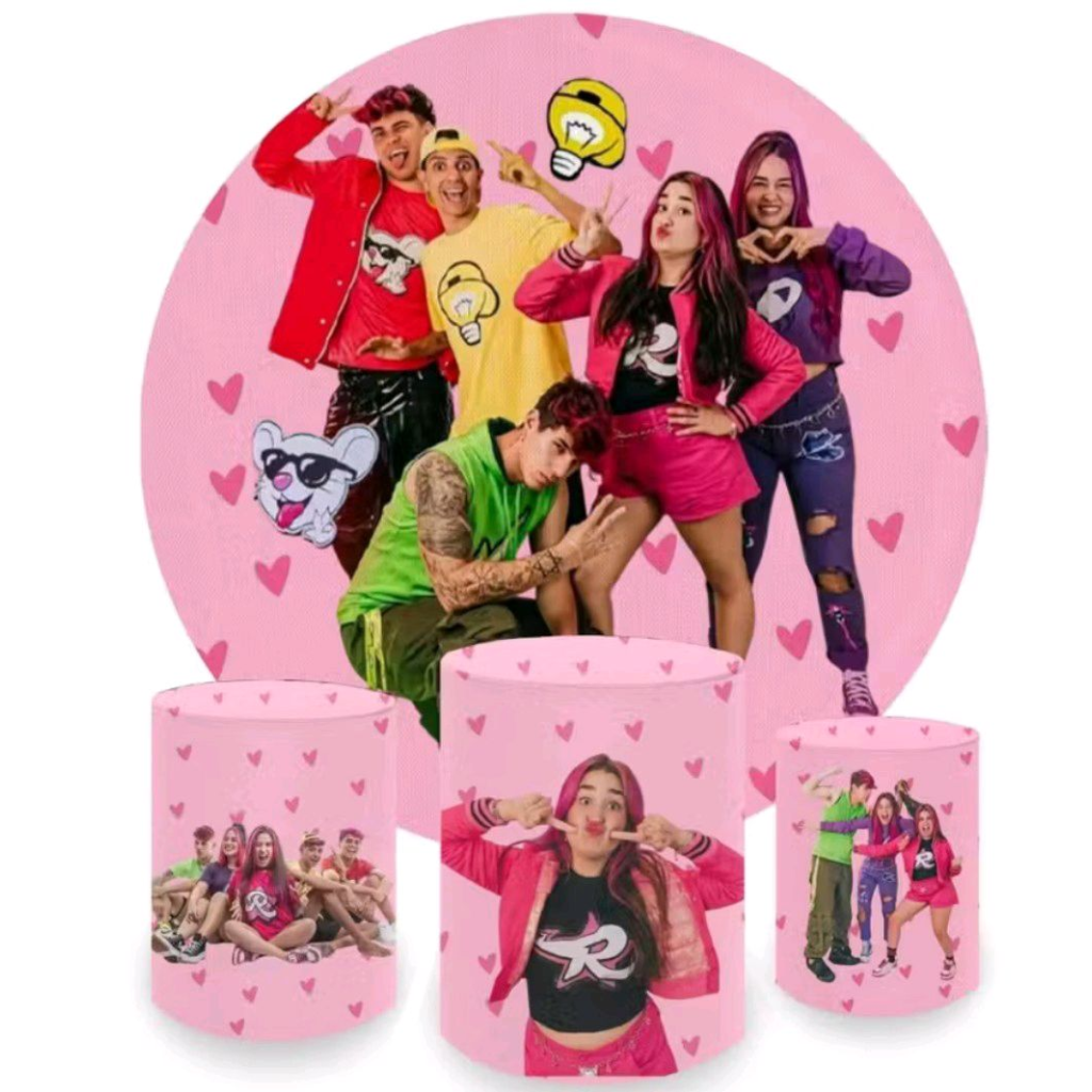 Tecido Emily Vick - Peg e monte da drica