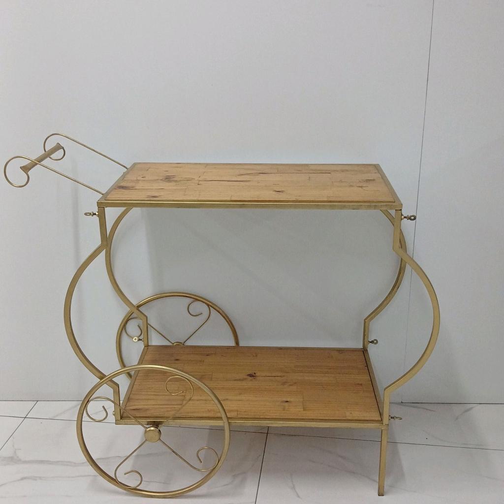 Carrinho de Chá/Gourmet - Peg e monte da drica